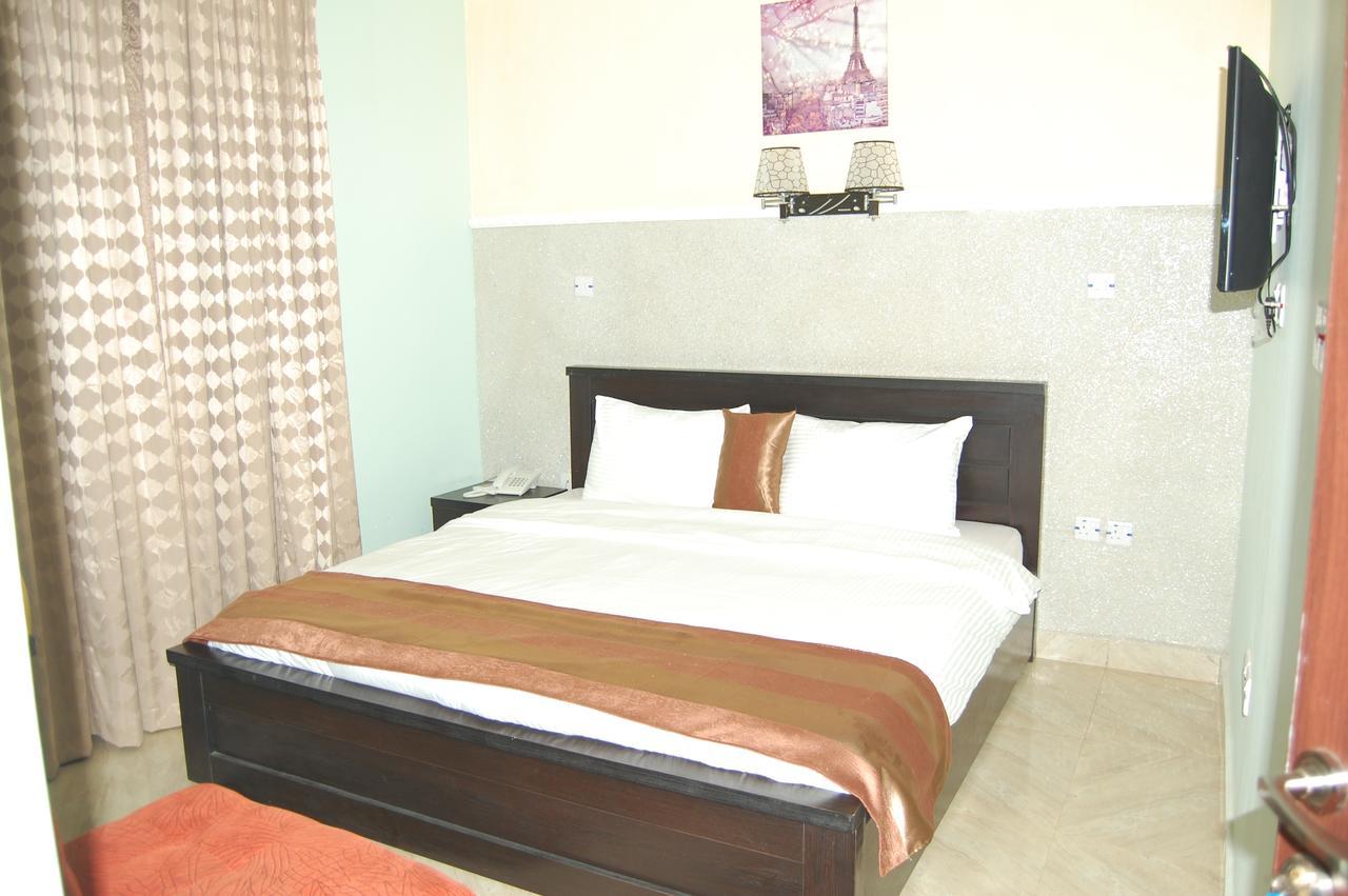 Grand Capital Hotel Akure Esterno foto